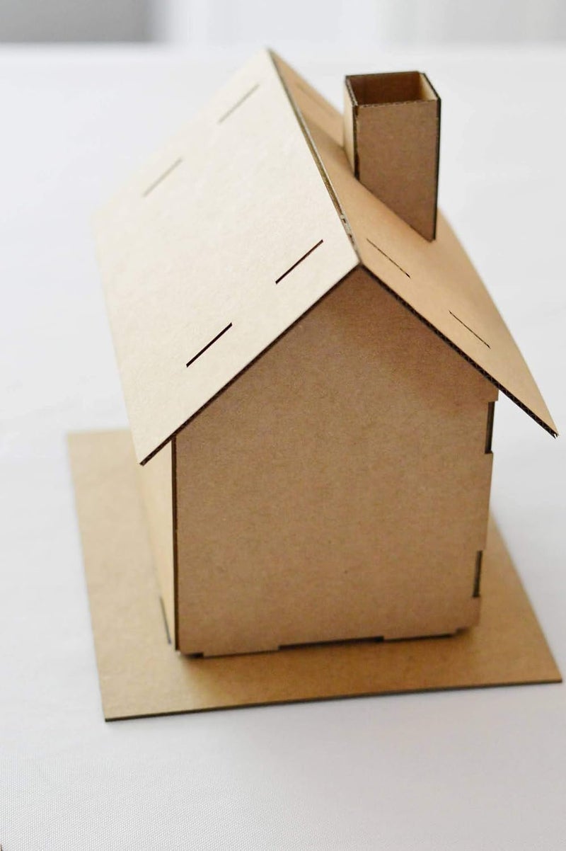 Gingerbread House Kit - Pack of 5 - Image 2