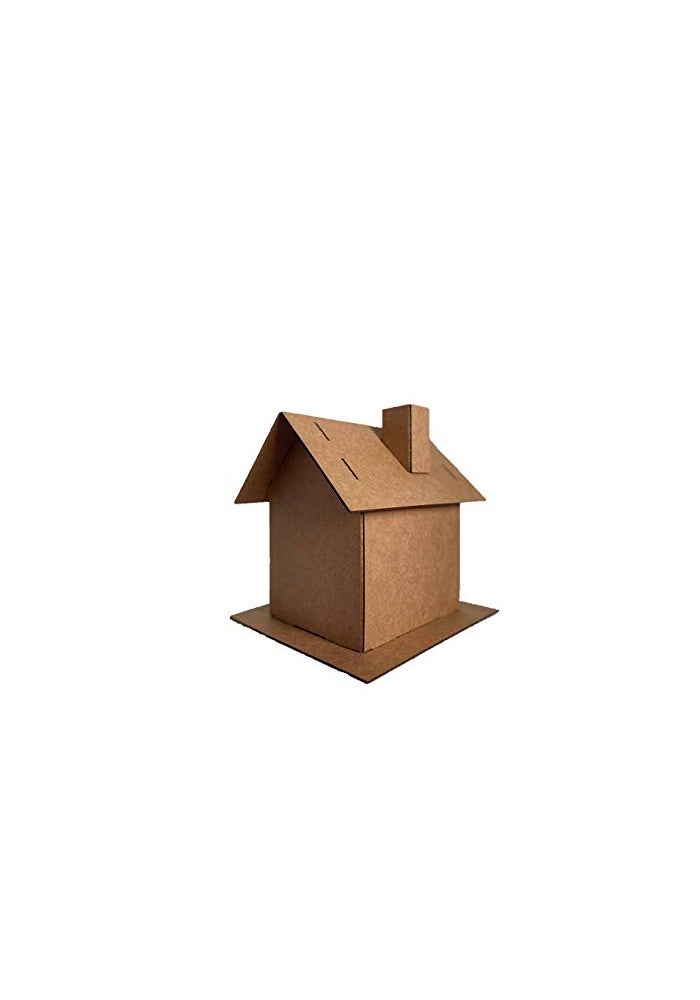 Gingerbread House Kit - Pack of 5 - Image 1