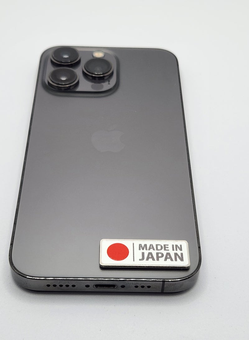 Acnor Japanese Flag Metal Emblem – Made in Japan Logo Plate for Cars, Bikes, Laptops for Fans Stickers Display for Mobile, Laptop, I pad, Backpacks, and Collectors Walls, Doors, Cars, Trucks, Motorcycles - Image 3
