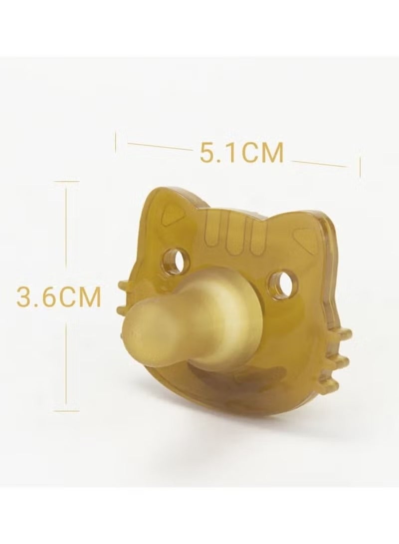 جديد الطفل سيليكون مصاصة الطفل جميع سيليكون سوبر لينة حديثي الولادة ليلا ونهارا نوع الراحة مصاصة النوم حديثي الولادة مصاصة - Image 4