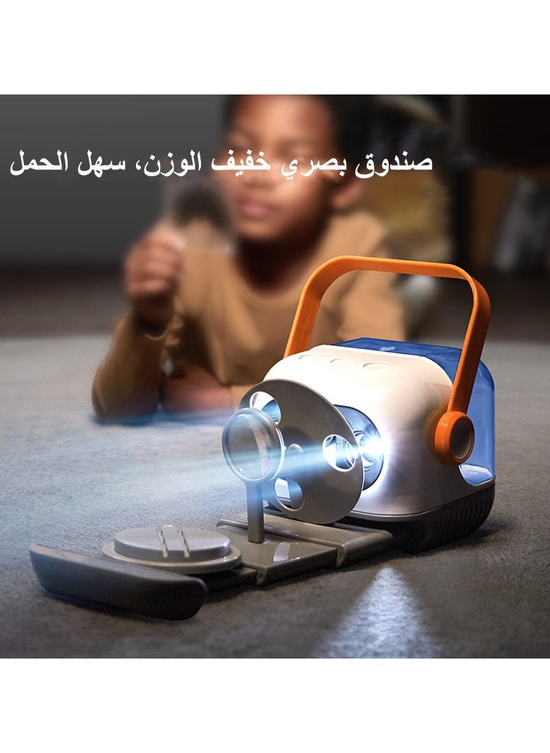 M MIAOYAN - Science can light and shadow magic box stem optical toys, children's science experiments, magical light and shadow world, optical knowledge enlightenment, improve children's thinking ability - Image 1