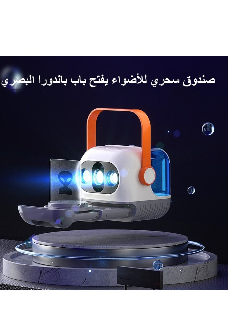 M MIAOYAN - Science can light and shadow magic box stem optical toys, children's science experiments, magical light and shadow world, optical knowledge enlightenment, improve children's thinking ability - Image 1