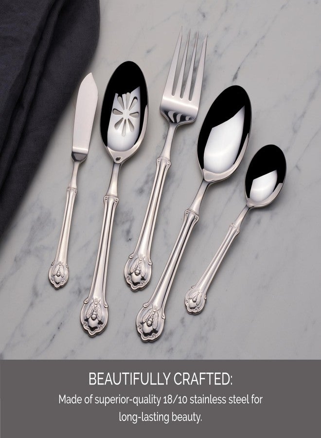Wallace Napoleon Bee 5 Piece Stainless Steel Hostess Serving Set - Image 5