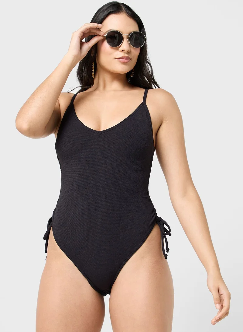 NEW LOOK Tie Detail Swimsuit