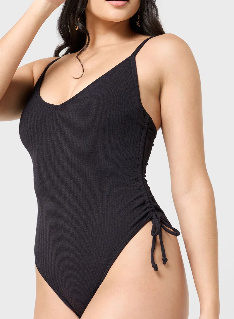 NEW LOOK Tie Detail Swimsuit