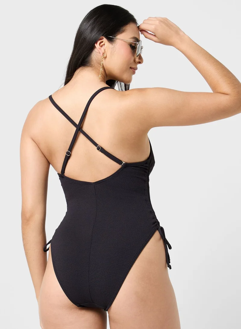 NEW LOOK Tie Detail Swimsuit