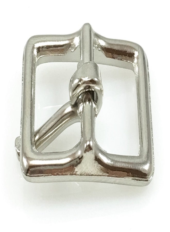 Dangerous Threads Center BAR Buckle Buckles 1/2" Nickel Finish 25 Pieces - Image 2
