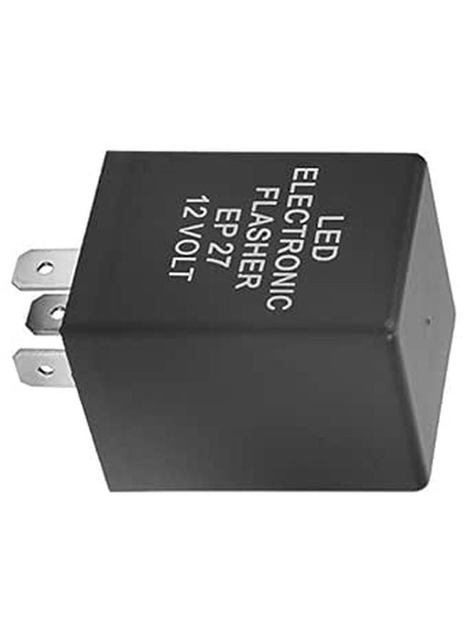 الحلقة 27: مرحل وميض LED بـ 5 أطراف 12 فولت لإصلاح وميض الإشارة السريع الفائق - Image 1