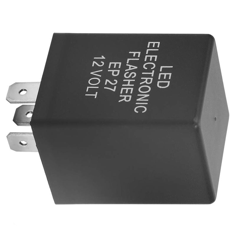 الحلقة 27: مرحل وميض LED بـ 5 أطراف 12 فولت لإصلاح وميض الإشارة السريع الفائق - Image 2