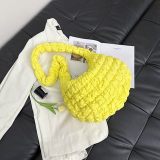 Korean Pleated Cloud Puffer Tote Crossbody Bag Yellow - pzsku/ZB00B88A99D7A8353A23FZ/45/1746223320/261c2708-dc5e-48d1-9507-cc0c3af08b04