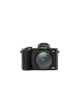 برو ميج كاميرا رقمية PROMAGE PC300 بدقة 64 ميجابكسل ودقة 5K Ultra HD+ - مستشعران من سوني، وتكبير بصري 5x، وشاشة 3.2 بوصة، وميكروفون خارجي، ودعم HDMI  - Image 1