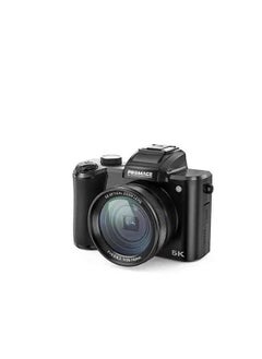 برو ميج كاميرا رقمية PROMAGE PC300 بدقة 64 ميجابكسل ودقة 5K Ultra HD+ - مستشعران من سوني، وتكبير بصري 5x، وشاشة 3.2 بوصة، وميكروفون خارجي، ودعم HDMI  - Image 3