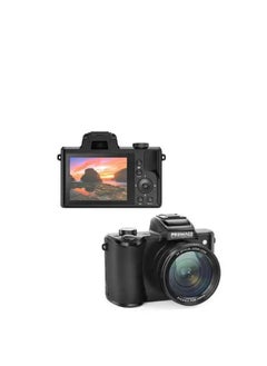 برو ميج كاميرا رقمية PROMAGE PC300 بدقة 64 ميجابكسل ودقة 5K Ultra HD+ - مستشعران من سوني، وتكبير بصري 5x، وشاشة 3.2 بوصة، وميكروفون خارجي، ودعم HDMI  - Image 5