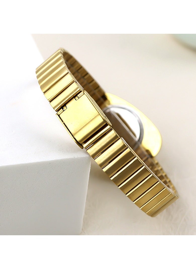 BIFANXI Ladies Fashion Watch, Snake-Shaped Quartz Watch, Fashionable Versatile Bracelet Watch  - Image 2