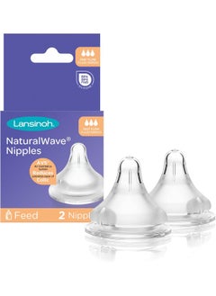 Lansinoh Lansinoh NaturalWave, Fast Flow (4L), 2 Count  - Image 1