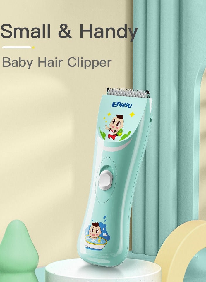 general Baby Hair Clippers, Lower Noise Haircut Trimmers for Children with Autism and Sensory Sensitivity, Babies Infant Kids Waterproof Hair Cutting Kits - Image 2