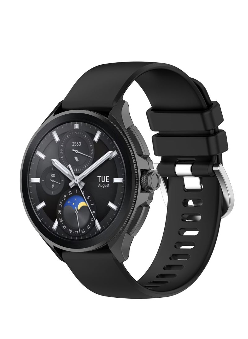22mm Strap for Xiaomi Mi Watch2 Pro/S3/Honorwatch4 Pro Series Replacement Bracelet Strap for Xiaomi Wristband Accessories  - Image 1