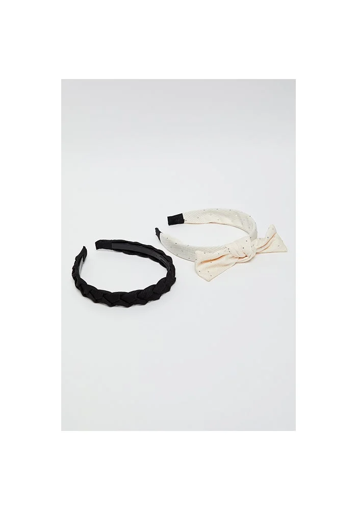 2 Pack Thick Headbands