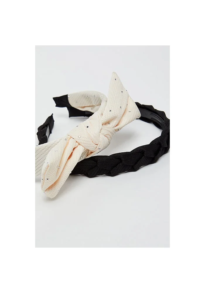 R&b  2 Pack Thick Headbands for Women | Best Price UAE