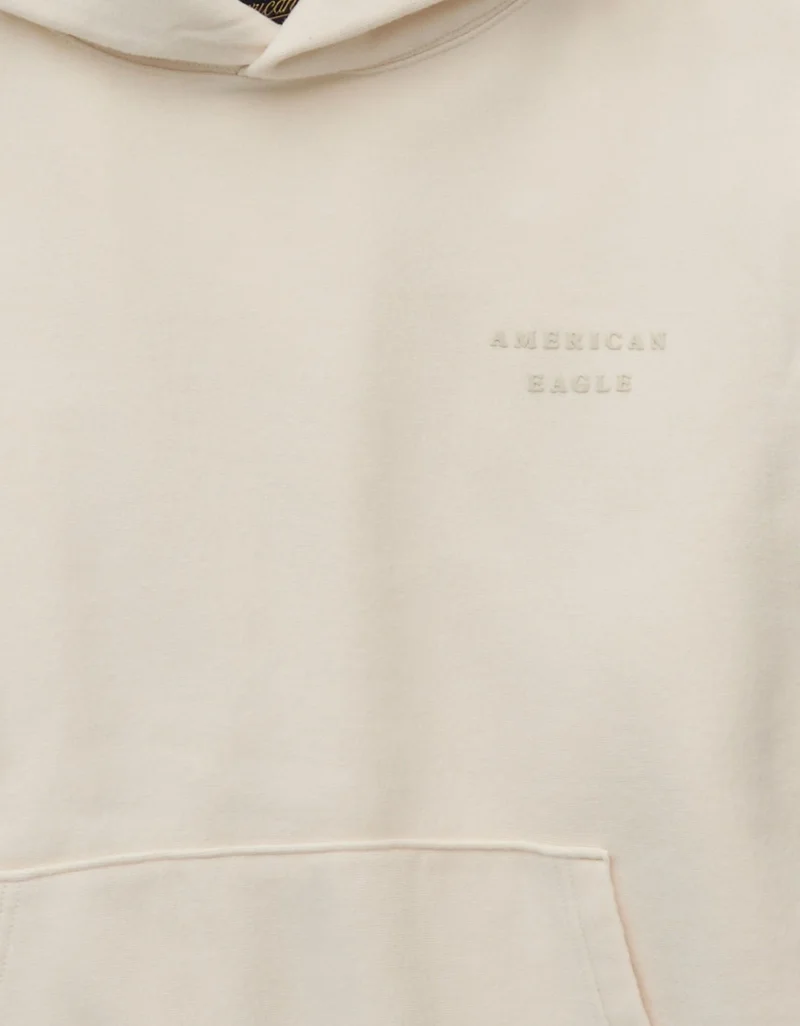 American Eagle  AE Laidback Luxe Heavyweight Graphic Hoodie for Women | Best Price UAE