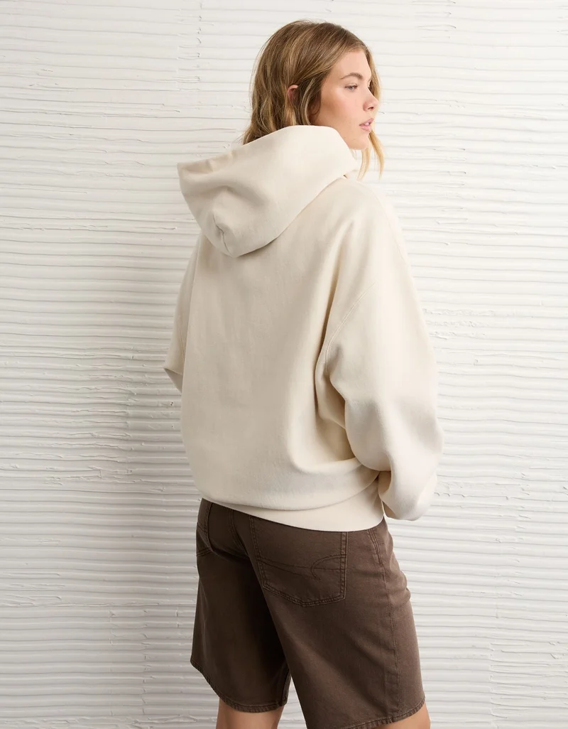 American Eagle AE Laidback Luxe Heavyweight Graphic Hoodie