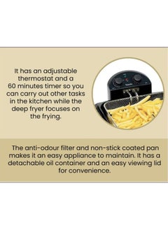 Sachi Saachi 6-Litre Deep Fryer, NL-DF-4764T  - Image 3
