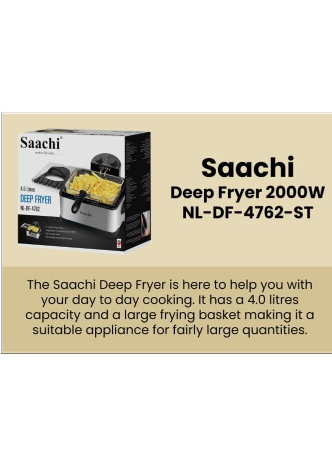 Sachi - Saachi 6-Litre Deep Fryer, NL-DF-4764T - Image 1