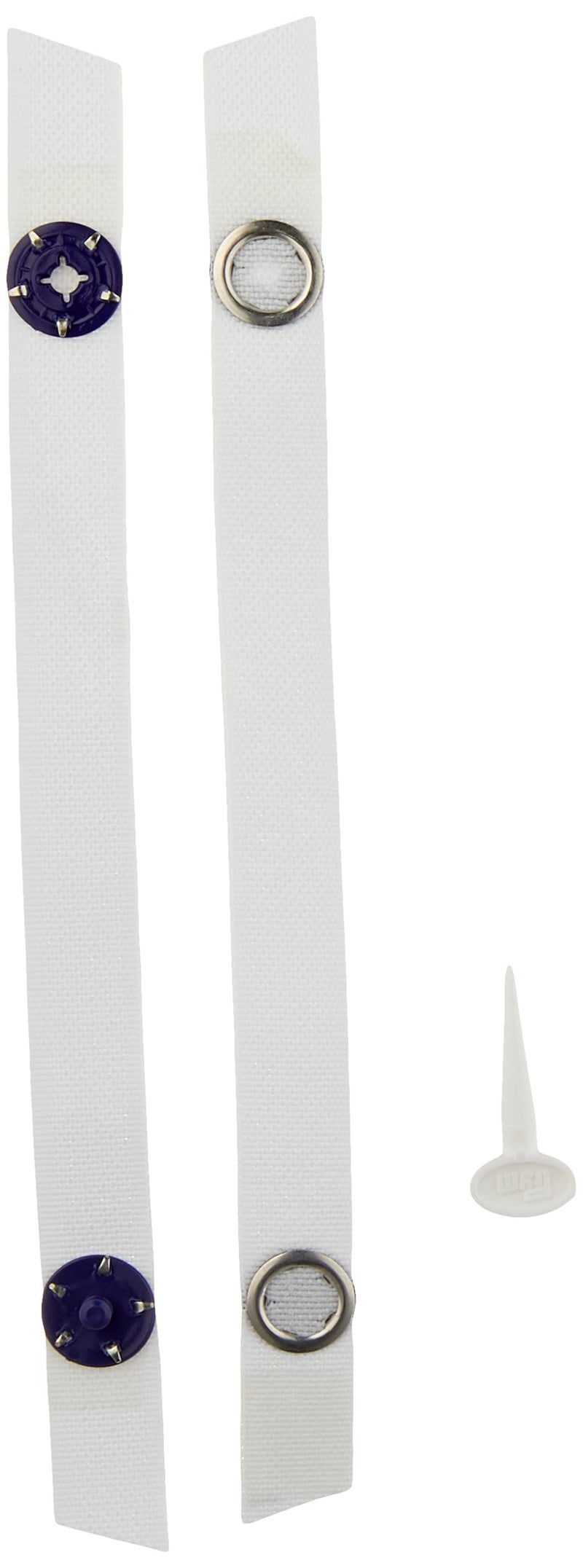 PRYM 401205 Clip-on towel and cloth loops / Towel clips suitable for towelling; white, 5 pieces - Image 2