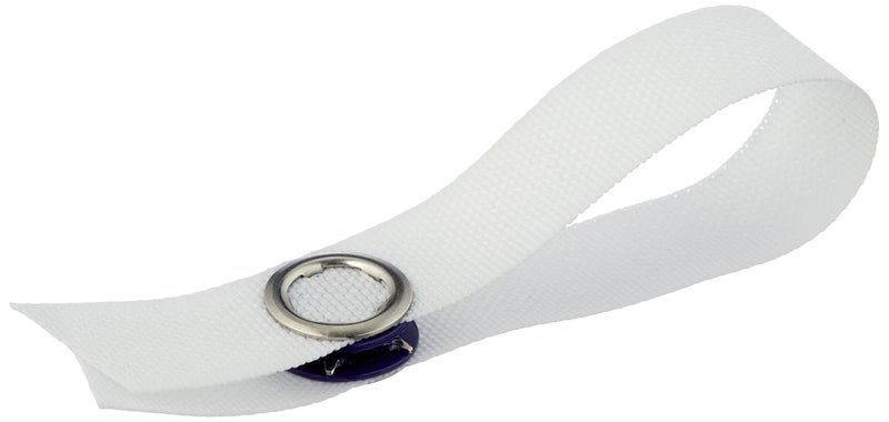 PRYM 401205 Clip-on towel and cloth loops / Towel clips suitable for towelling; white, 5 pieces - Image 3