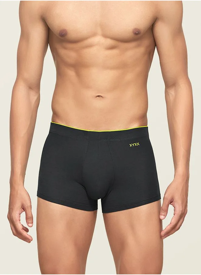 Styli Pack of 2 - Solid Logo Detail Thick Waistband Trunks