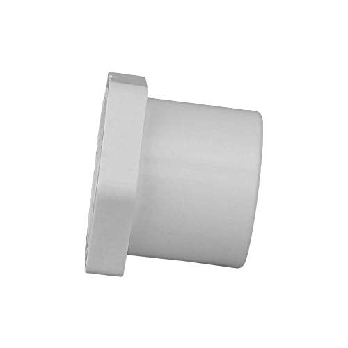 Charlotte Pipe 3/4" X 1/2" Reducer Bushing Pipe Fitting - (Spigot x Socket) Schedule 40 PVC Pressure Durable, Easy to Install, High Tensile and Sound Deadening for Home or Industrial Use (Single Unit) - Image 5