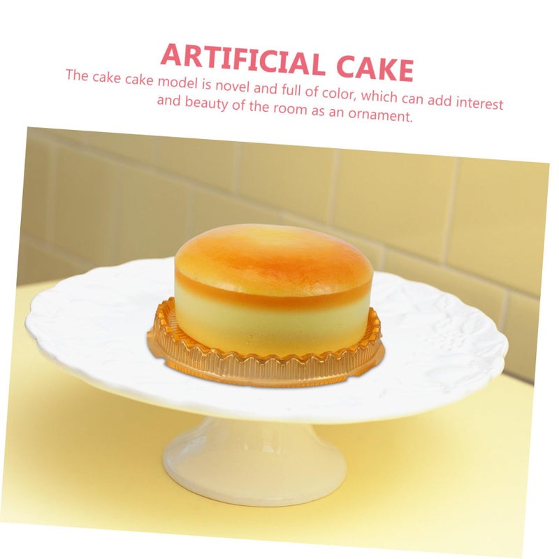 Realistic Faux Cake Model Slow Rising Decorative Food Toy For Photography Prop And Cake Shop Display - Image 4