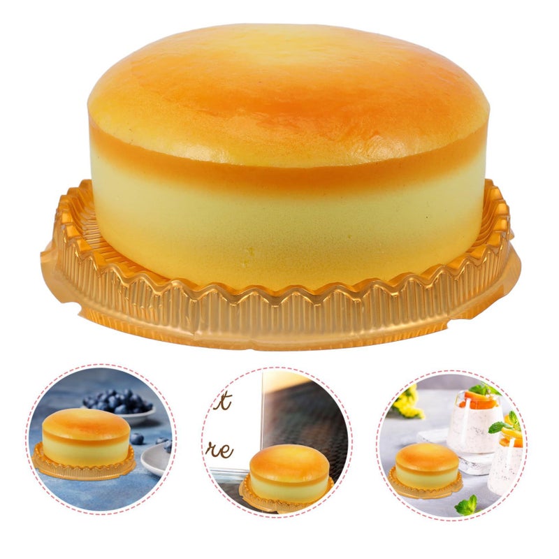 Realistic Faux Cake Model Slow Rising Decorative Food Toy For Photography Prop And Cake Shop Display - Image 5