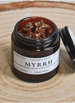 Myrrh Resin (Commiphora Myrrha) from Yemen