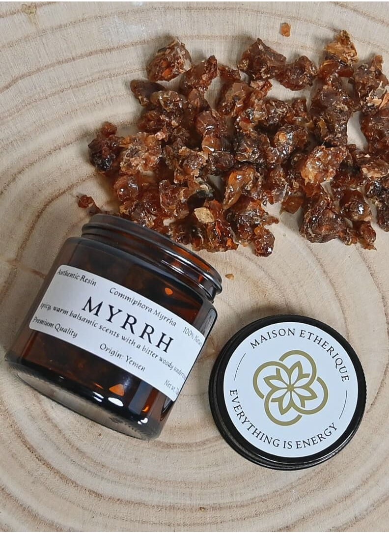 MAISON ETHERIQUE - Myrrh Resin (Commiphora Myrrha) from Yemen - Image 1