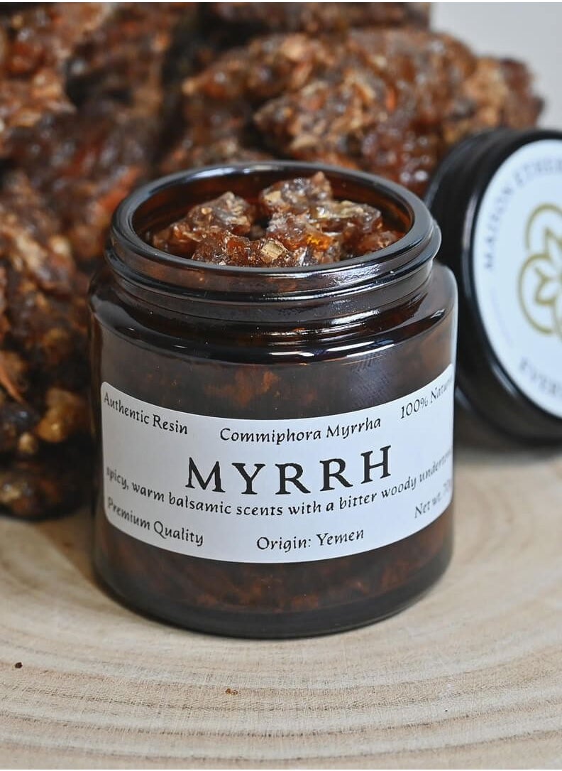 MAISON ETHERIQUE - Myrrh Resin (Commiphora Myrrha) from Yemen - Image 1