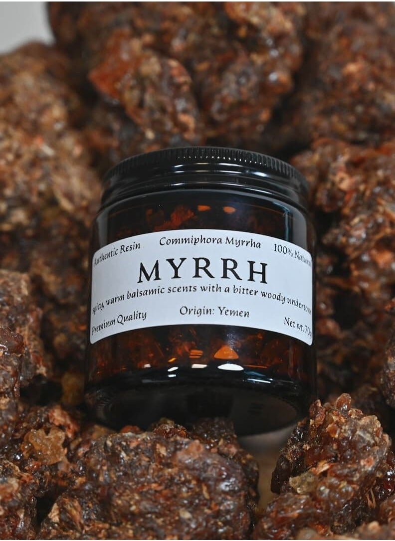 MAISON ETHERIQUE - Myrrh Resin (Commiphora Myrrha) from Yemen - Image 1