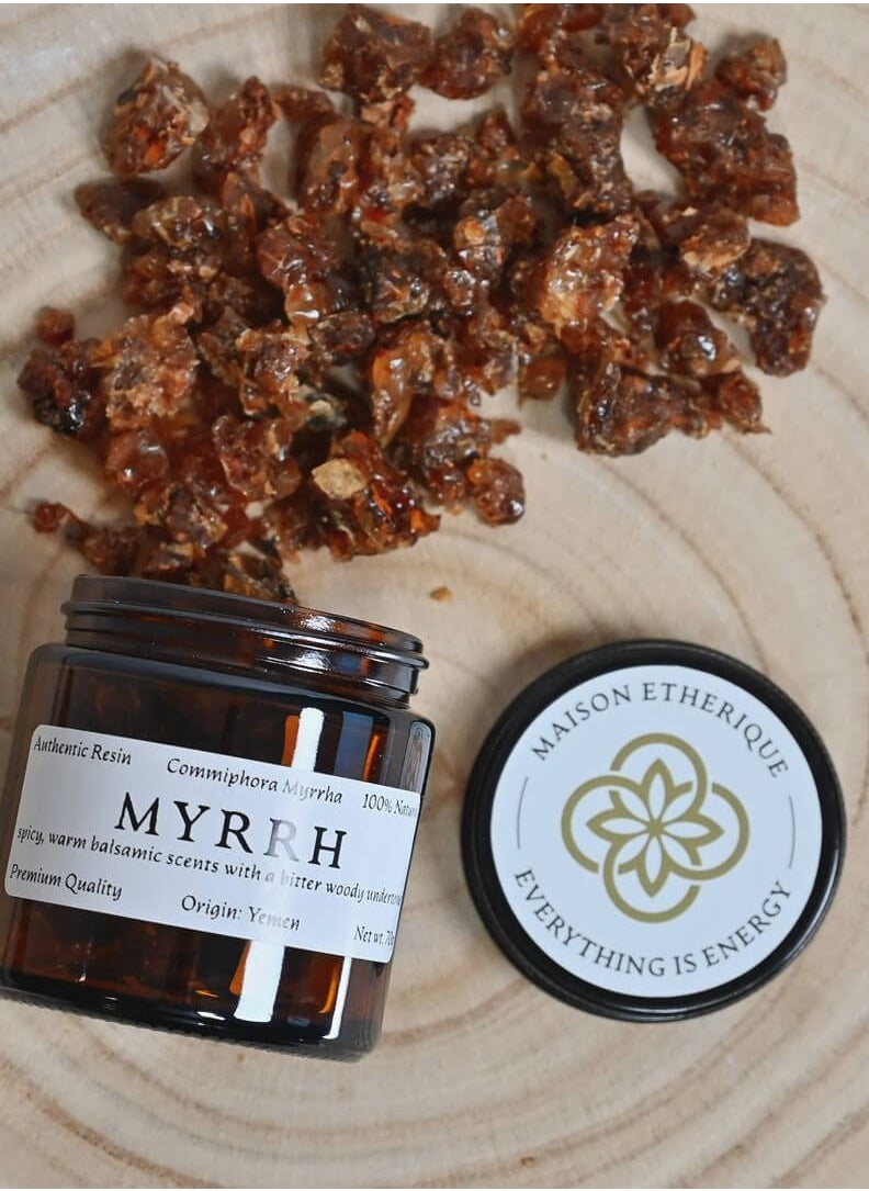 MAISON ETHERIQUE - Myrrh Resin (Commiphora Myrrha) from Yemen - Image 1