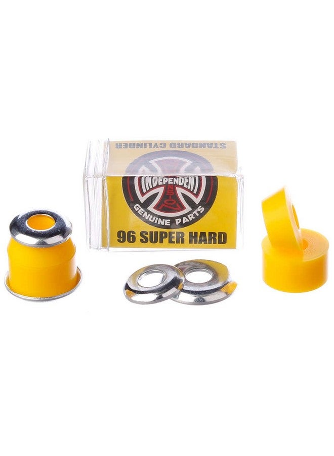 Independent Genuine Parts Standard Cylinder Super Hard 96a Bushings - Yellow