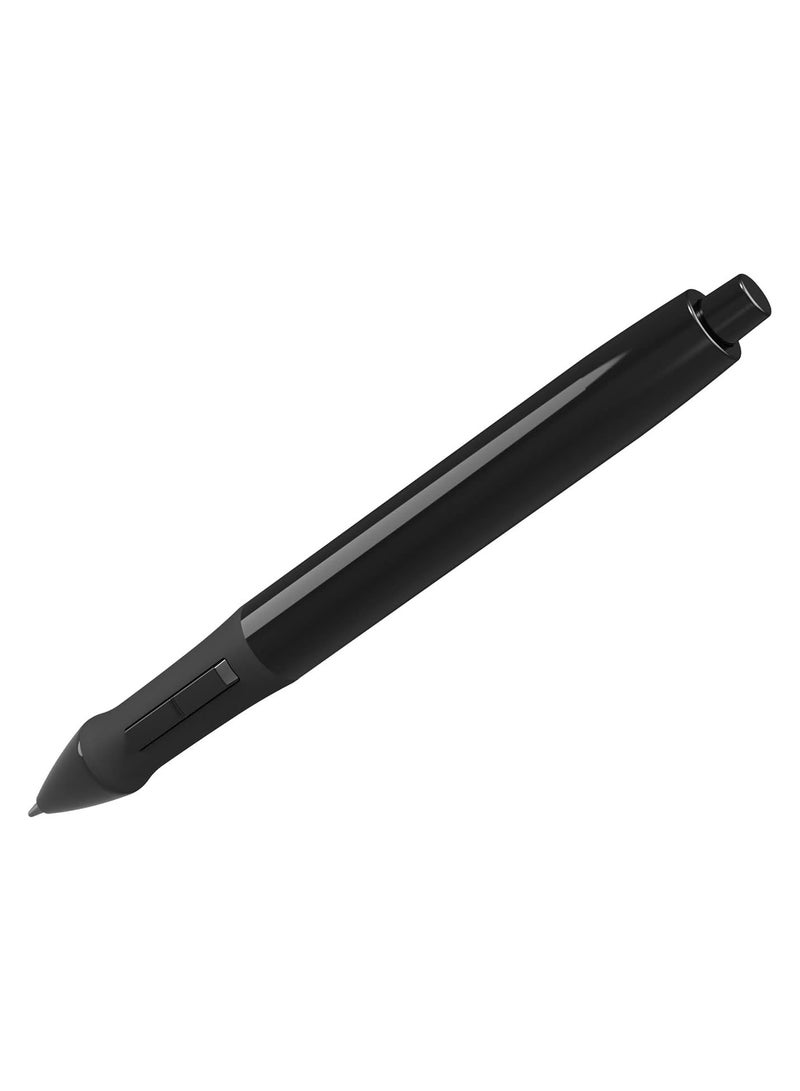 GGOOT PEN68 Digital Pen with 2 Programmable Side Buttons 2048 Levels Pressure-Sensitive Pen for H420 Graphics Tablet, Black  - Image 1