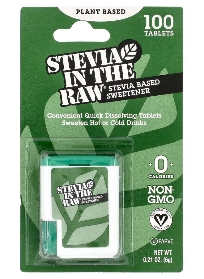 Stevia In The Raw® Stevia Based Sweetener 100 Tablets 0.21 oz (6 g) - pzsku/ZB00C485CF07A0E8D2D48Z/45/_/1740571420/3b98fd0a-ca9b-41ca-b1fc-eefccb6bea51