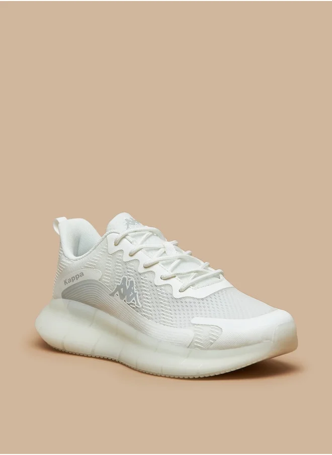 Kappa Women's Lace-Up Trainer Shoes