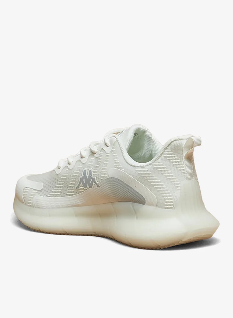 Kappa WHITE Women's Lace-Up Trainer Shoes for Women | Best Price UAE
