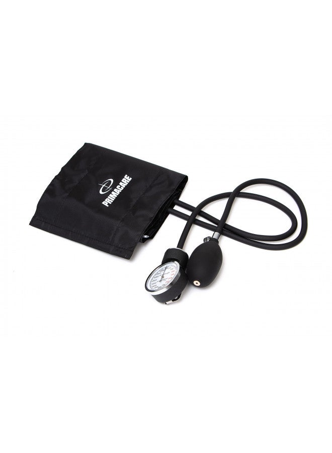 Primacare DS-9193 Classic Series Large Adult Size Professional Blood Pressure Kit with Aneroid Sphygmomanometer, Latex Free Inflation System BP Kit with Nylon Cuff - Image 3