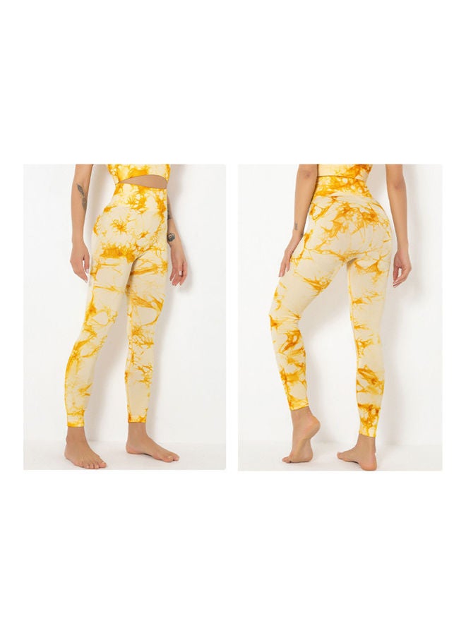 NIBEMINENT Tie Dye Yoga Pants  - Image 2