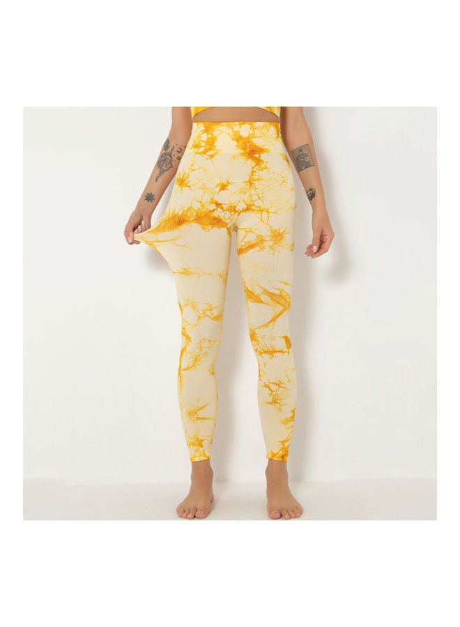 NIBEMINENT Tie Dye Yoga Pants  - Image 4