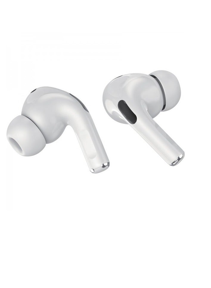 BD TWS Wireless Earphones with Hanging Rope and Wireless Charging Bluetooth 5.3 White - Image 1