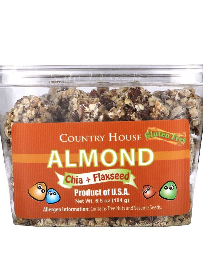 Almond Chia + Flaxseed  6.5 oz (184 g) - pzsku/ZB00C726FF2ACE990549BZ/45/_/1740571659/87554a7a-58c5-4645-8664-781969fdf5b0