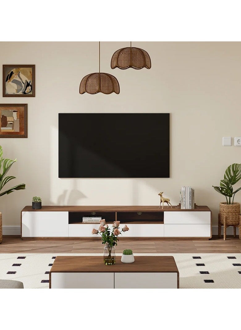 ملاذ هاوس ترابيزة قهوة مع ترابيزة تلفزيون - MZTV01  - Image 3