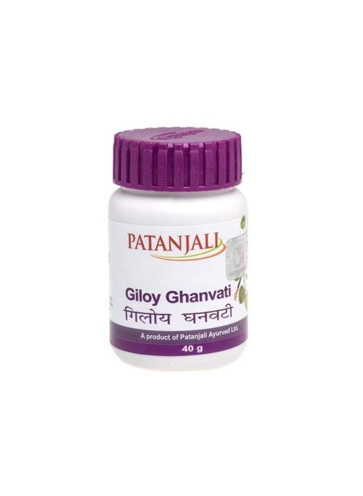 Divya Giloy Ghanvati - 40Gms